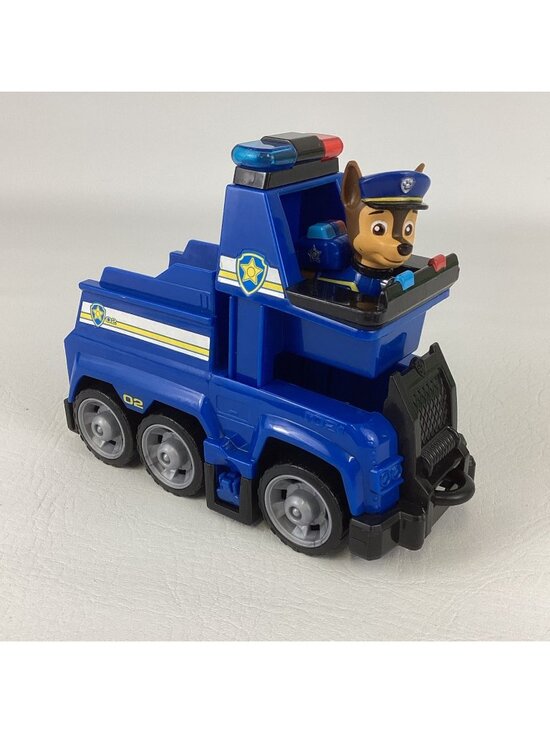 Spin Master Other - Paw Patrol Ultimate Rescue with Chase Pup Figure Police Cruiser Vehicle Toy Lot